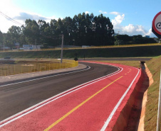 DER/PR realiza liberação total de novas alças de viaduto em Cascavel 