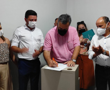  Secretário autoriza recursos e visita hospitais em Jandaia do Sul e Colorado