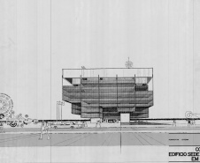 MON lança catálogo da exposição “Concurso como Prática: A Presença da Arquitetura Paranaense” com palestra de Fernando Serapião