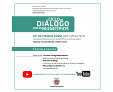 Gestores municipais terão Ciclo de Diálogo sobre o Museu Paranaense nesta terça