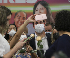Mulheres são prioridade nas políticas públicas do Governo do Estado, afirma governador