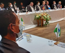 Secretário Marinho se reúne com Depen Nacional e outros estados para discutir questões do sistema prisional