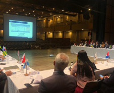 Secretário Marinho se reúne com Depen Nacional e outros estados para discutir questões do sistema prisional