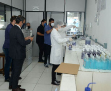 Unicentro e Novatec recebem nova carga de bebidas apreendidas pela Receita Federal