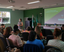 Sesa realiza 2º Encontro de Formação dos Tutores Regionais do PlanificaSUS Paraná