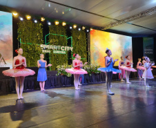 Escola de Dança Teatro Guaíra participa da 3a edição do Smart City Expo Curitiba