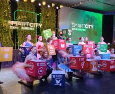 Escola de Dança Teatro Guaíra participa da 3a edição do Smart City Expo Curitiba