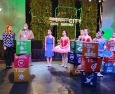 Escola de Dança Teatro Guaíra participa da 3a edição do Smart City Expo Curitiba