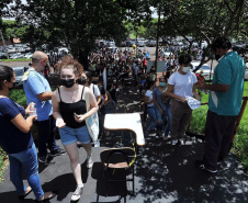 Calor, tranquilidade e distanciamento marcam o Vestibular 2022 da UEL
