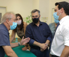 Governador anuncia mais de R$ 4,3 milhões em investimentos para o Hospital Infantil Waldemar Monastier