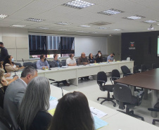 Reunião Grupo de Trabalho Turismo Religioso