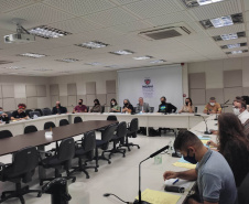 Reunião Grupo de Trabalho Turismo Religioso