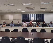 Reunião Grupo de Trabalho Turismo Religioso