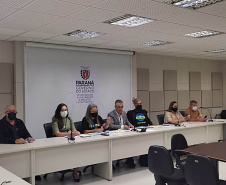 Reunião Grupo de Trabalho Turismo Religioso