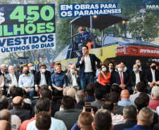 Governo investe mais de R$ 450 milhões em obras urbanas nos municípios do Paraná