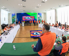 Paraná sedia reunião dos Coordenadores Estaduais de Defesa Civil de todo o Brasil