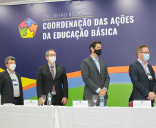 Secretário participa de encontro regional de coordenação das ações da educação básica do MEC