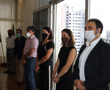 Fazenda entrega novos uniformes aos auditores fiscais da Receita Estadual 