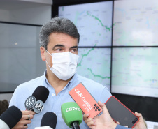 Coletiva de Imprensa - DER