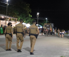 No Litoral, Polícia Militar faz segurança de mais de meio milhão de pessoas e encaminha 163 durante o Carnaval