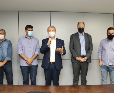 Tecpar e prefeitura de Londrina assinam acordo para buscar soluções inovadoras para a cidade