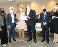 Secretaria de Justiça, Família e Trabalho homenageia as 100 melhores empresas para trabalhar no Paraná