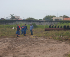 Com 300 vagas abertas, obras na Orla de Matinhos levam emprego à população local