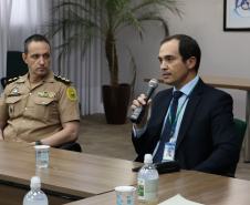 Sesp e Uniasselvi oferecem seminário para policiais integrantes de cursos de especialização e atualização profissional 