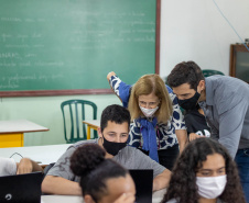  Professora de Harvard e ex-diretora de Educação do Banco Mundial palestra para educadores da Seed-PR