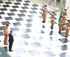 Investimento em infraestrutura paranaense é destaque em encontro do vice-governador com representantes da Suíça