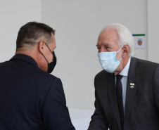 Investimento em infraestrutura paranaense é destaque em encontro do vice-governador com representantes da Suíça