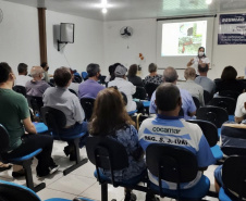 Sanepar reúne comunidade para falar sobre obra de esgoto em Ivaiporã