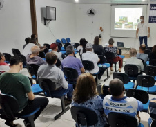 Sanepar reúne comunidade para falar sobre obra de esgoto em Ivaiporã