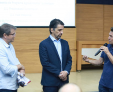 Governo do Paraná recebe ministro do Meio Ambiente no Oeste do Estado