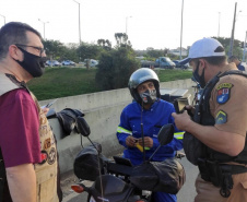  Mais da metade dos acidentes de trânsito na Capital envolveram motos, em 2021