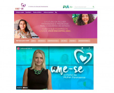 Em evento no Palácio Iguaçu, governador lança portal Ame-se, dedicado às mulheres