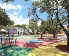 Entre as 82 ações nesse período está a revitalização da Praça Wilson Joffre, em Cascavel, na região Oeste.