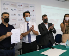 Governador anuncia mais de R$ 4,3 milhões em investimentos para o Hospital Infantil Waldemar Monastier