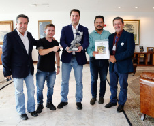 Paraná instala primeira Reserva de Pesca Esportiva em rio