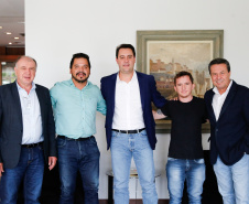 Paraná instala primeira Reserva de Pesca Esportiva em rio