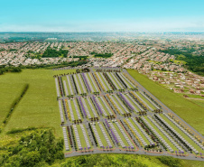 A cidade de Londrina, no Norte do Paraná, é que a mais recebeu subsídios do programa Casa Fácil desde o lançamento da iniciativa pelo Governo do Estado, em 2021. Até o momento, cerca de R$ 38,7 milhões já foram liberados pela Cohapar, o que facilitará a compra da casa própria a 2.652 famílias londrinenses.