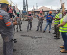 Março marca reforço no uso dos EPIs no Porto de Paranaguá