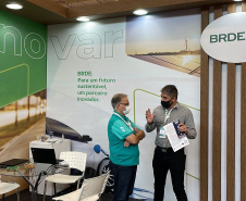 BRDE participa do Smart City Expo Curitiba com equipe de novos negócios