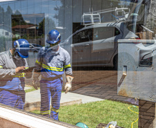 Rede elétrica inteligente da Copel chega a mais sete municípios do Centro-Sul