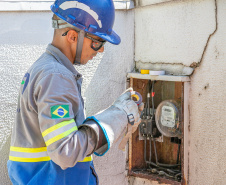 Rede elétrica inteligente da Copel chega a mais sete municípios do Centro-Sul