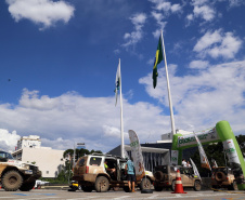 Chegada do 28º Rally Transparaná em frente ao Palácio Iguaçu - Curitiba, 05/03/2022