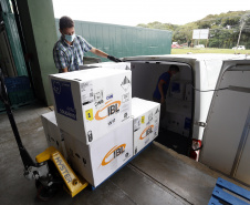 Estado recebe mais 120 mil vacinas contra a Covid-19