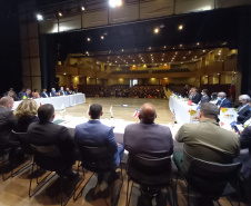 Secretário Marinho se reúne com Depen Nacional e outros estados para discutir questões do sistema prisional