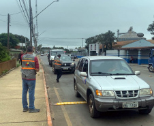 Receita Estadual deflagra operação de fiscalização do IPVA em Carambeí  