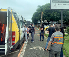 Receita Estadual deflagra operação de fiscalização do IPVA em Carambeí  